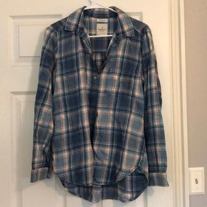 American Eagle Outfitters Tops - American Eagle boyfriend fit flannel American Eagle Outfitters Tops - American Eagle boyfriend fit flannel